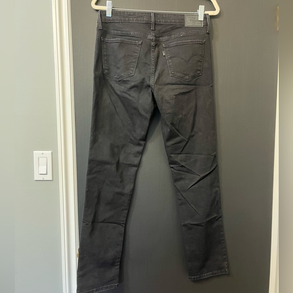 Black Levi’s 712 Womens Jeans size W 30 L 30 - Picture 4 of 7